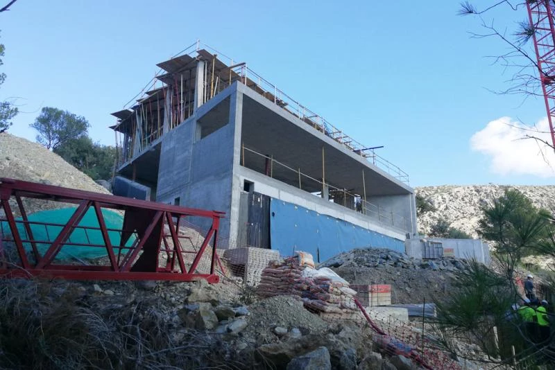 Imagen Casa a Bonaire 1: Les obres avancen a bon ritme